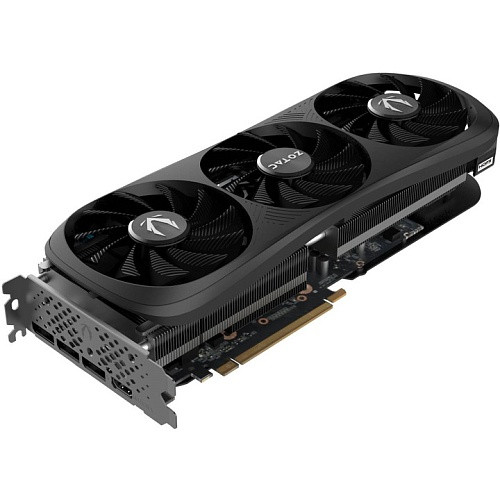 Видеокарта Zotac GAMING GeForce RTX 4080 SUPER AMP (ZT-D40820F-10P)  Фото №1